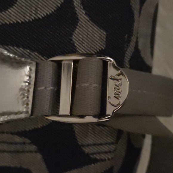 Coach 1941 Denim Backpack - Picture 7 of 9